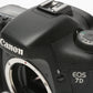 Canon EOS 7D 18MP DSLR body, batt+charger+strap, 39K acts, tested, great!