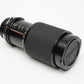 Vivitar 75-205mm f3.8 MC Macro zoom Olympus OM Mount, Caps, Good