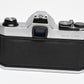 Pentax K1000 35mm SLR w/50mm f1.8 SMC Lens, Strap, New Seals, Nice!