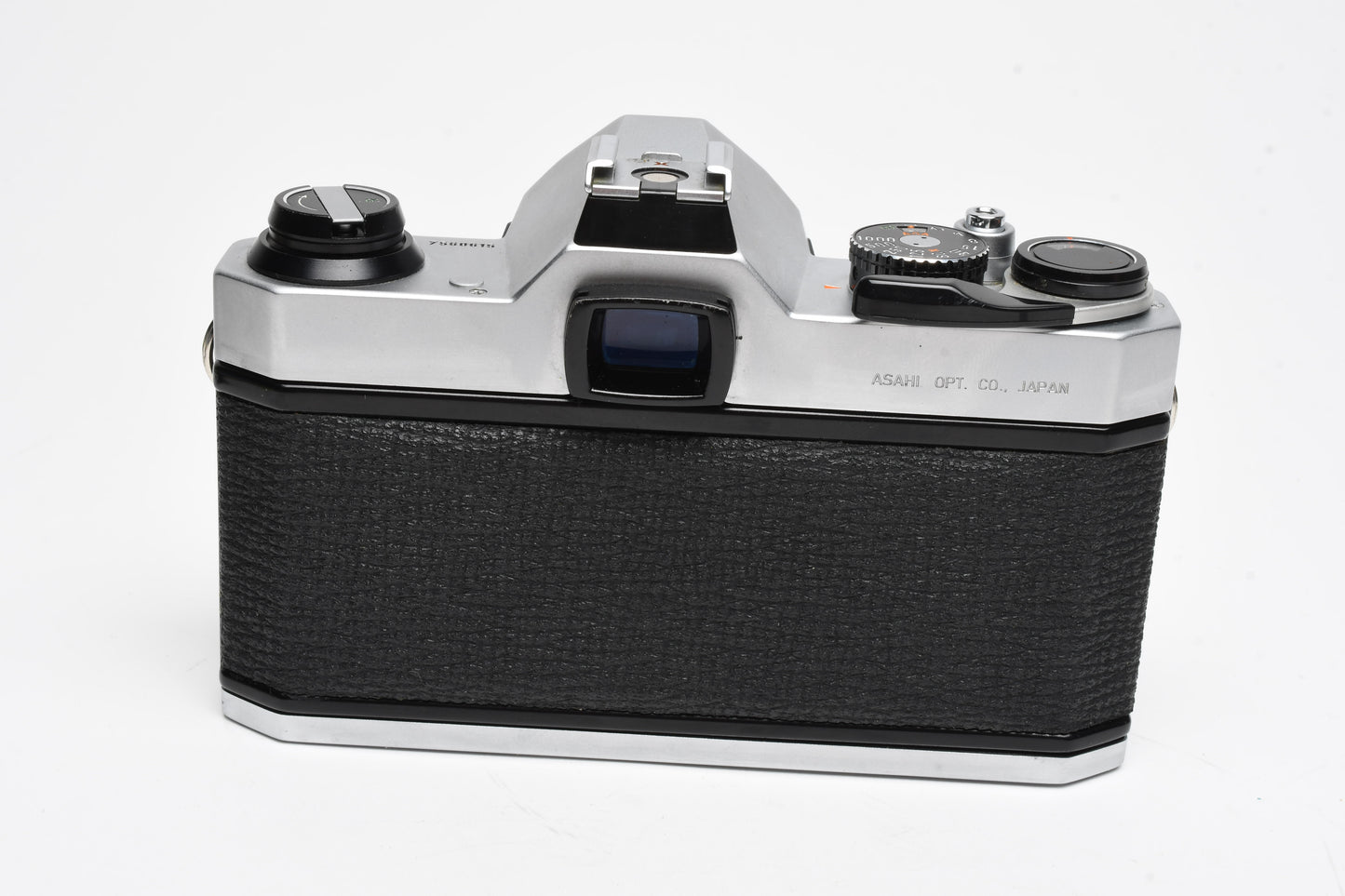 Pentax K1000 35mm SLR w/50mm f1.8 SMC Lens, Strap, New Seals, Nice!