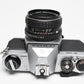 Pentax K1000 35mm SLR w/50mm f1.8 SMC Lens, Strap, New Seals, Nice!