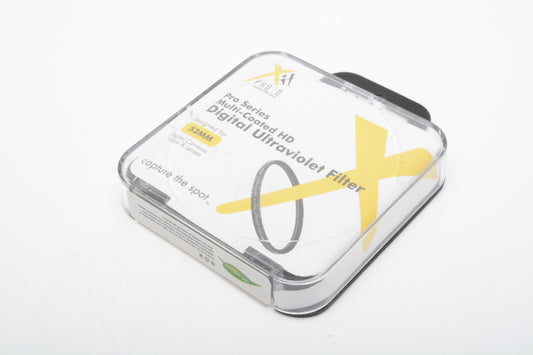 Promaster 52mm MC HD Digital UV filter - New