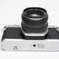 Pentax K1000 35mm SLR w/50mm f1.8 SMC Lens, Strap, New Seals, Nice!