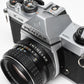 Pentax K1000 35mm SLR w/50mm f1.8 SMC Lens, Strap, New Seals, Nice!