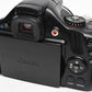 Canon PowerShot SX30 IS 14.1MP Digital Point&Shoot w/35x Zoom, Batt+Charger, Great!