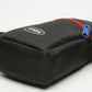 Tenba 80s style padded camera case (Black/red/blue) nice & clean ~7x4x2"