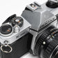 Pentax K1000 35mm SLR w/50mm f1.8 SMC Lens, Strap, New Seals, Nice!