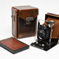 Agfa Isolar Luxus 9x12cm Vintage camera, Gorgeous condition, w/Case