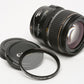 Canon EFS 17-85mm f4-5.6 IS USM Zoom Lens, Caps, UV filter, Nice & Clean