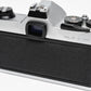 Pentax K1000 35mm SLR w/50mm f1.8 SMC Lens, Strap, New Seals, Nice!