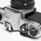 Pentax K1000 35mm SLR w/50mm f1.8 SMC Lens, Strap, New Seals, Nice!