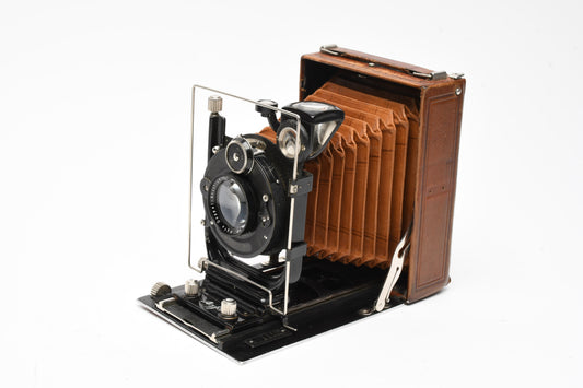 Agfa Isolar Luxus 9x12cm Vintage camera, Gorgeous condition, w/Case
