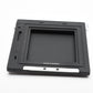 Hasselblad 41017 Cut Film Adapter, Mint, Boxed