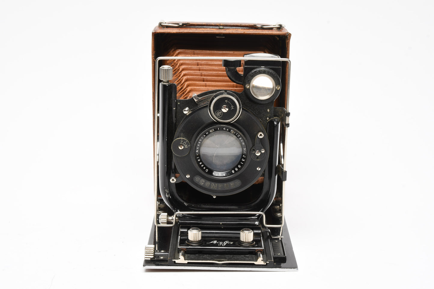 Agfa Isolar Luxus 9x12cm Vintage camera, Gorgeous condition, w/Case