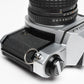 Pentax K1000 35mm SLR w/50mm f1.8 SMC Lens, Strap, New Seals, Nice!