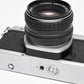 Pentax K1000 35mm SLR w/50mm f1.8 SMC Lens, Strap, New Seals, Nice!