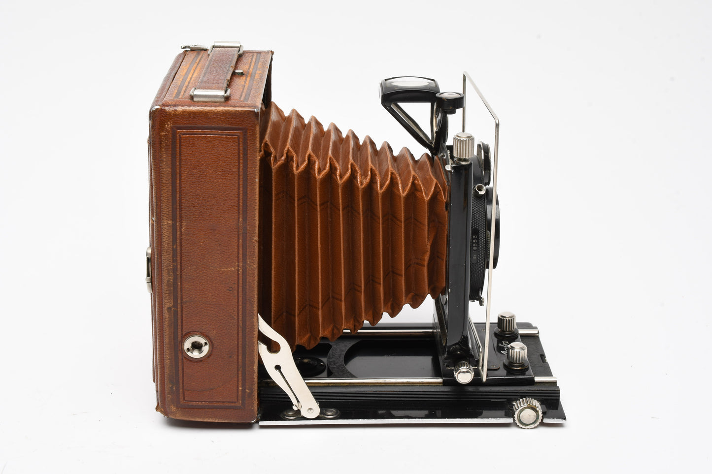 Agfa Isolar Luxus 9x12cm Vintage camera, Gorgeous condition, w/Case