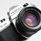 Pentax K1000 35mm SLR w/50mm f1.8 SMC Lens, Strap, New Seals, Nice!