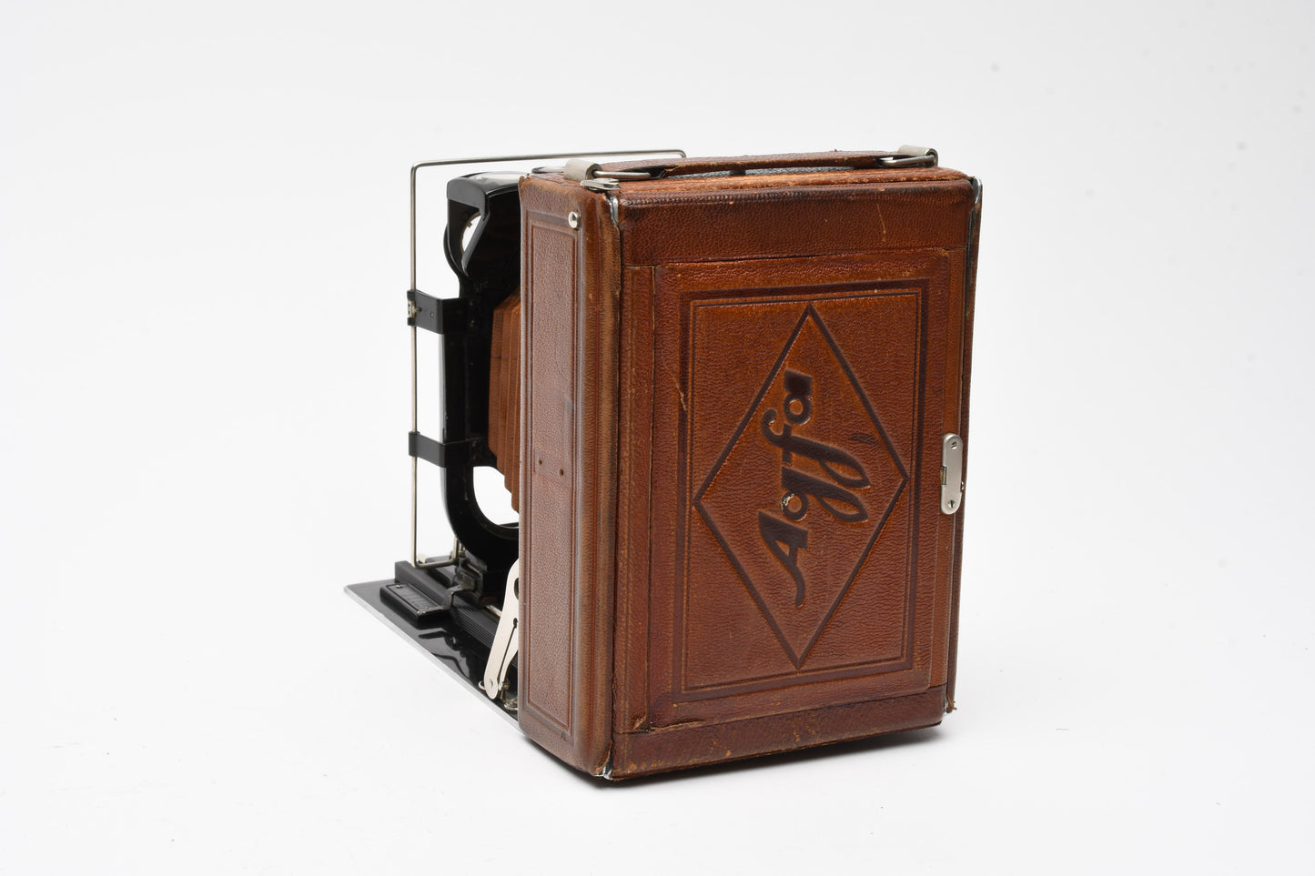 Agfa Isolar Luxus 9x12cm Vintage camera, Gorgeous condition, w/Case