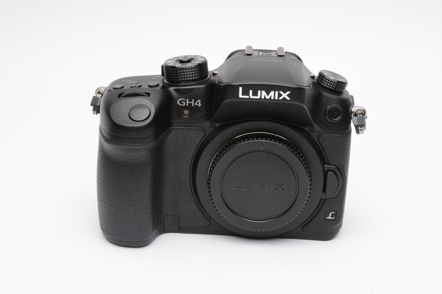 Panasonic Lumix DMC-GH4 Body, Cage, batt, charger, strap, Only 56 Acts!!