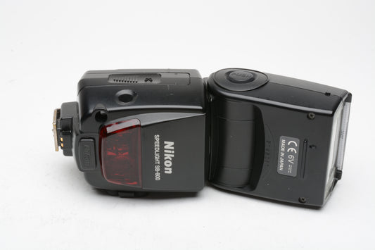 Nikon SB-800 Speedlight flash, works great, w/manual, case, diffuser, stand, AA chamber