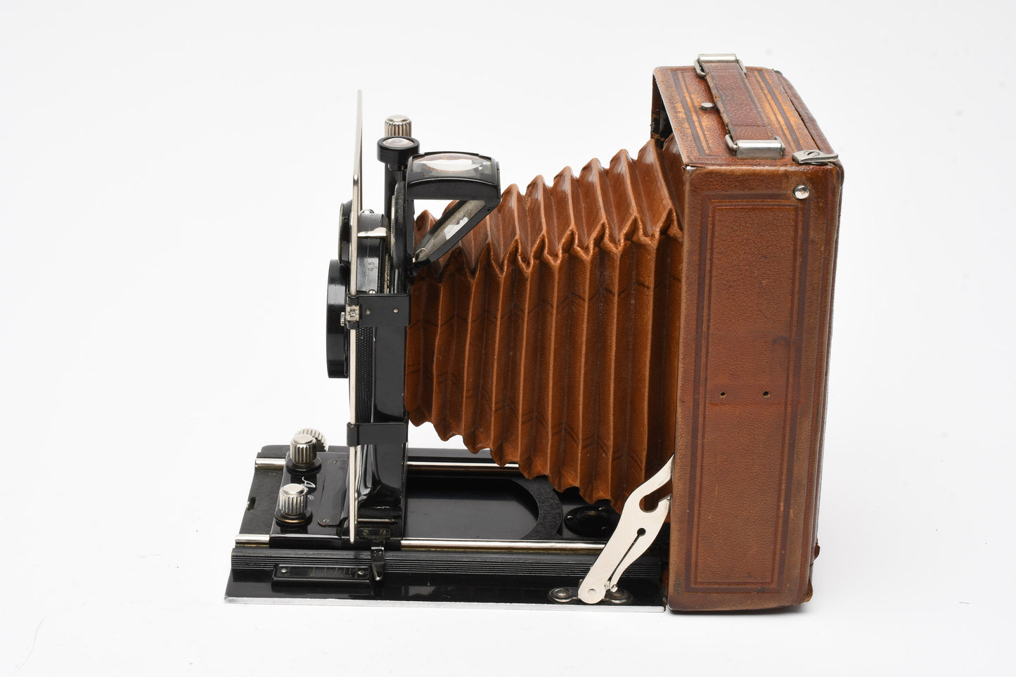 Agfa Isolar Luxus 9x12cm Vintage camera, Gorgeous condition, w/Case