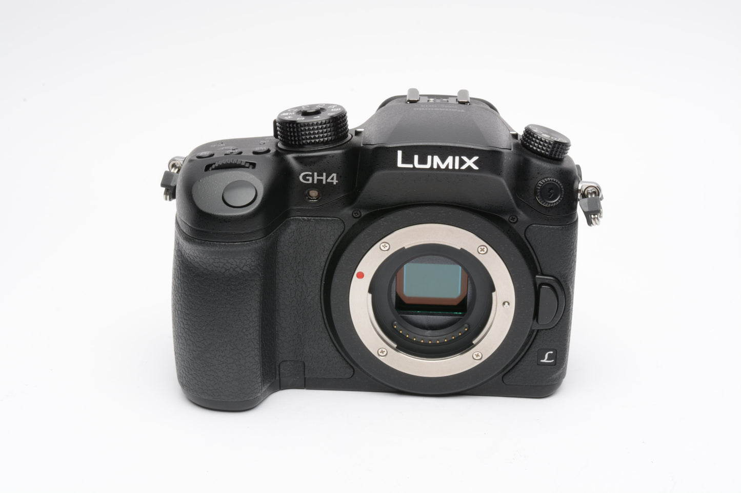 Panasonic Lumix DMC-GH4 Body, Cage, batt, charger, strap, Only 56 Acts!!