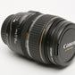 Canon EFS 17-85mm f4-5.6 IS USM Zoom Lens, Caps, UV filter, Nice & Clean