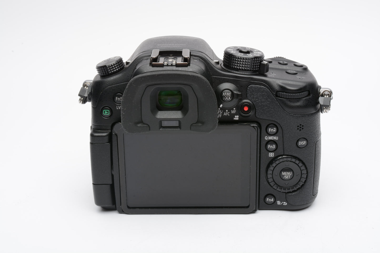 Panasonic Lumix DMC-GH4 Body, Cage, batt, charger, strap, Only 56 Acts!!