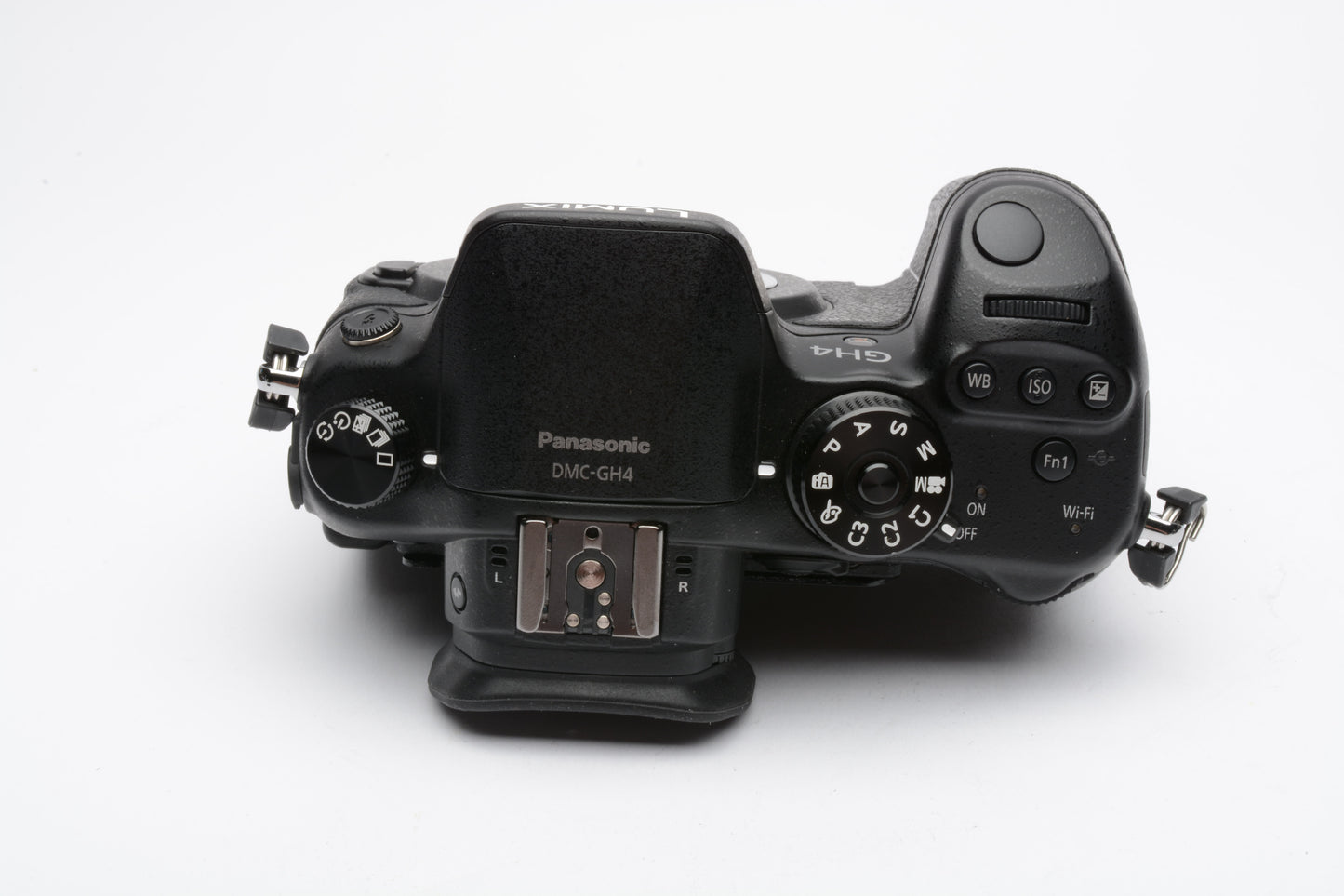 Panasonic Lumix DMC-GH4 Body, Cage, batt, charger, strap, Only 56 Acts!!