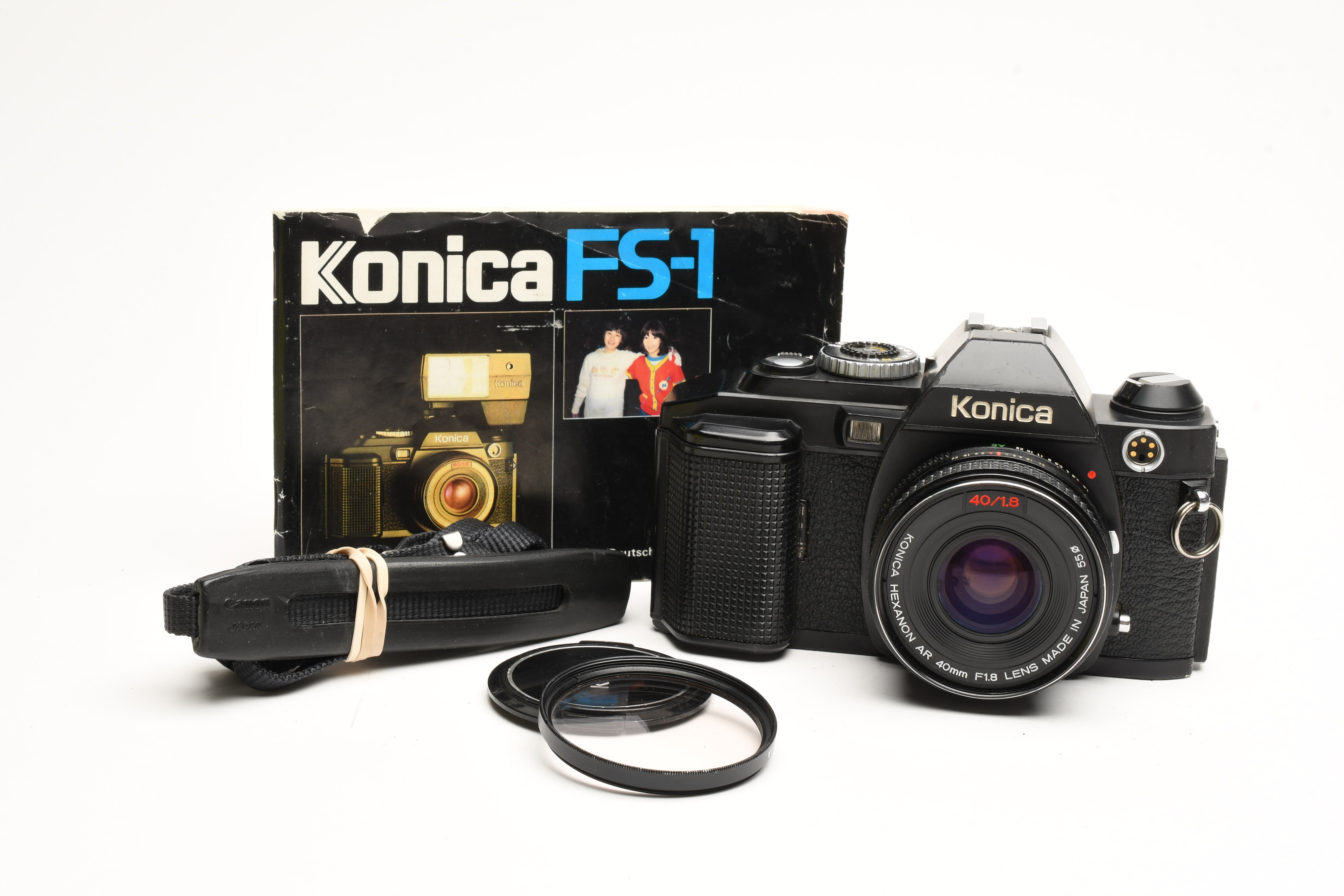 Konica FS-1＋40mm F1.8 【公式通販】