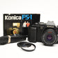 Konica FS-1 35mm SLR w/40mm f1.8 prime lens, Sky, new seals, Good!