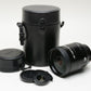 Minolta Maxxum AF 500mm F8 Reflex lens, case, strap, Filters, Clean!