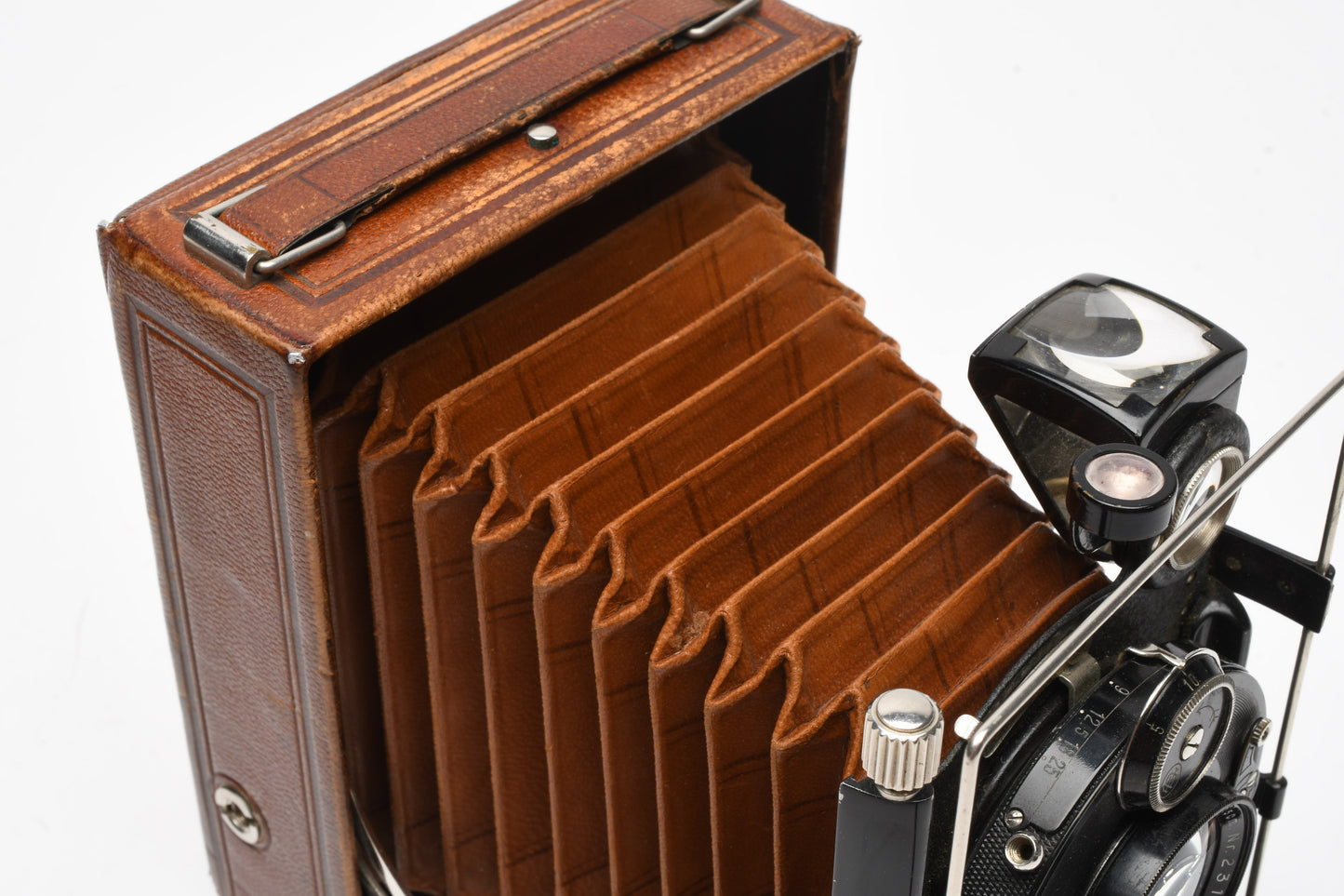 Agfa Isolar Luxus 9x12cm Vintage camera, Gorgeous condition, w/Case