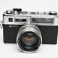 Yashica Electro 35 G Rangefinder w/45mm f1.7 Lens, Cap, Case, Strap, New Seals!
