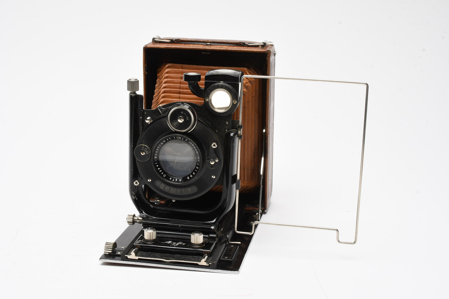 Agfa Isolar Luxus 9x12cm Vintage camera, Gorgeous condition, w/Case