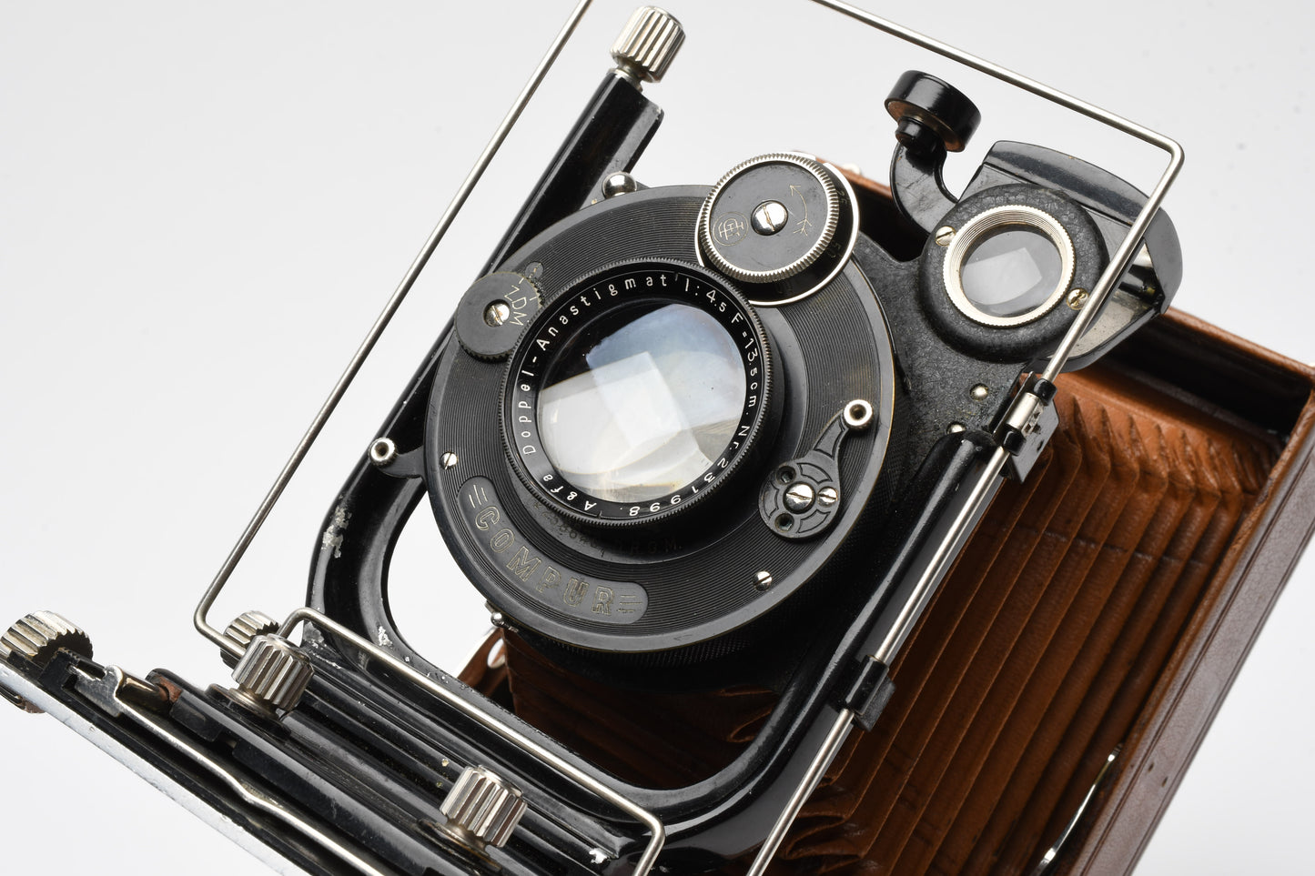 Agfa Isolar Luxus 9x12cm Vintage camera, Gorgeous condition, w/Case