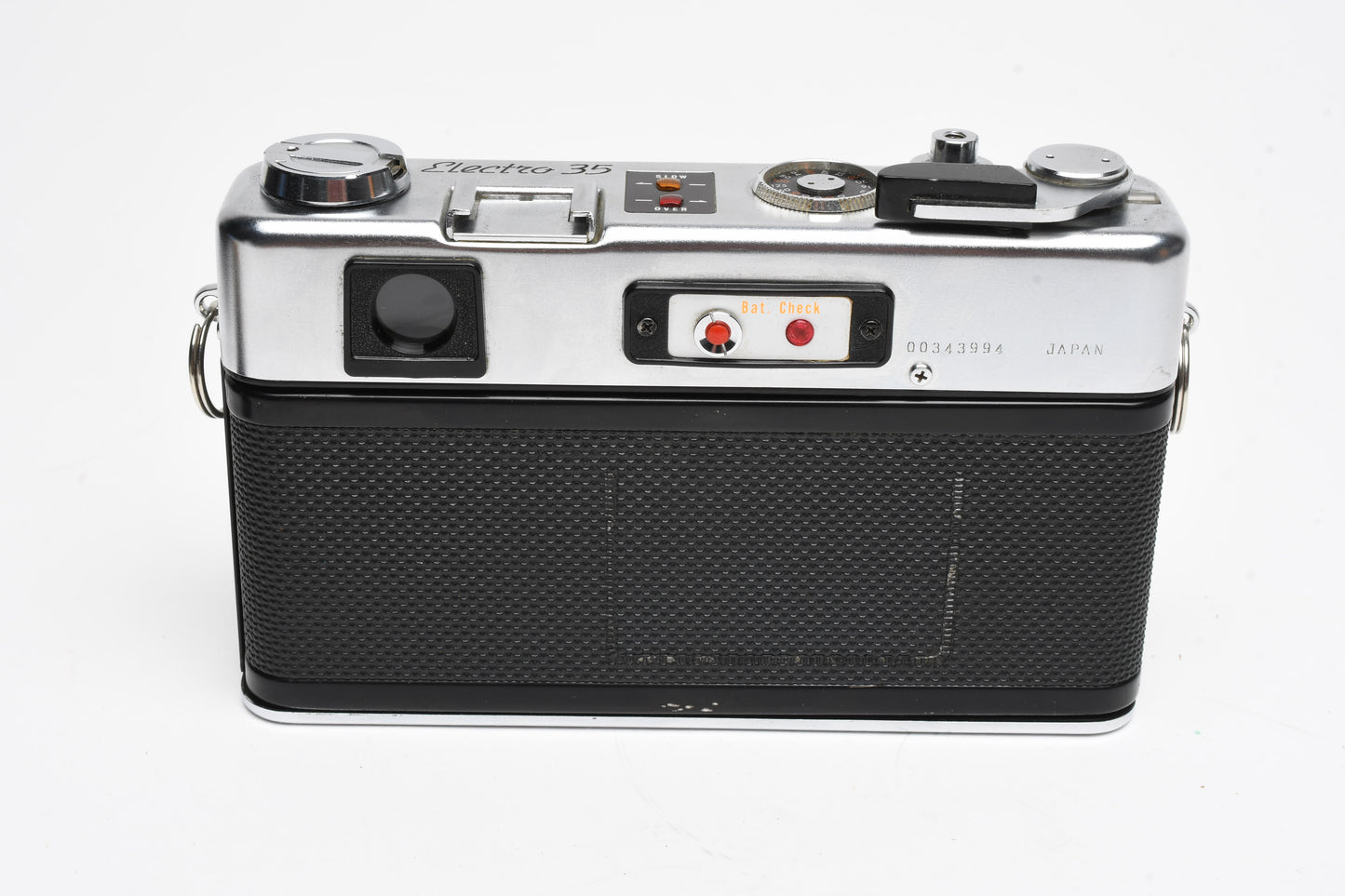 Yashica Electro 35 G Rangefinder w/45mm f1.7 Lens, Cap, Case, Strap, New Seals!