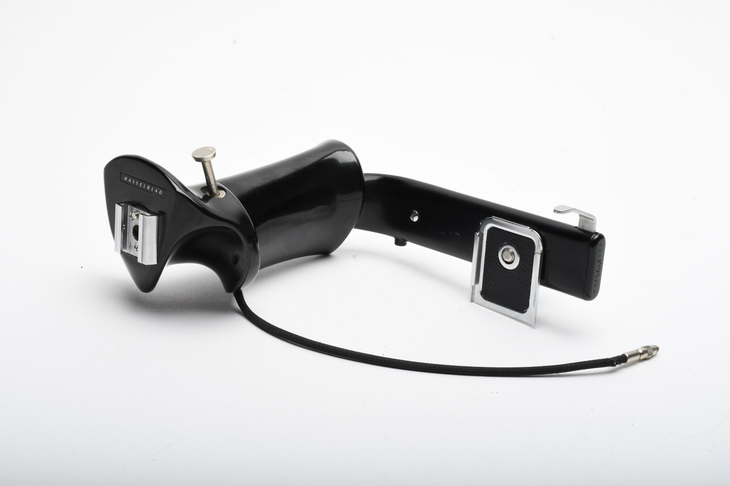 Hasselblad left hand grip & bracket For 500C & 500CM Cameras, Mint- w/CR