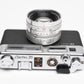 Yashica Electro 35 G Rangefinder w/45mm f1.7 Lens, Cap, Case, Strap, New Seals!
