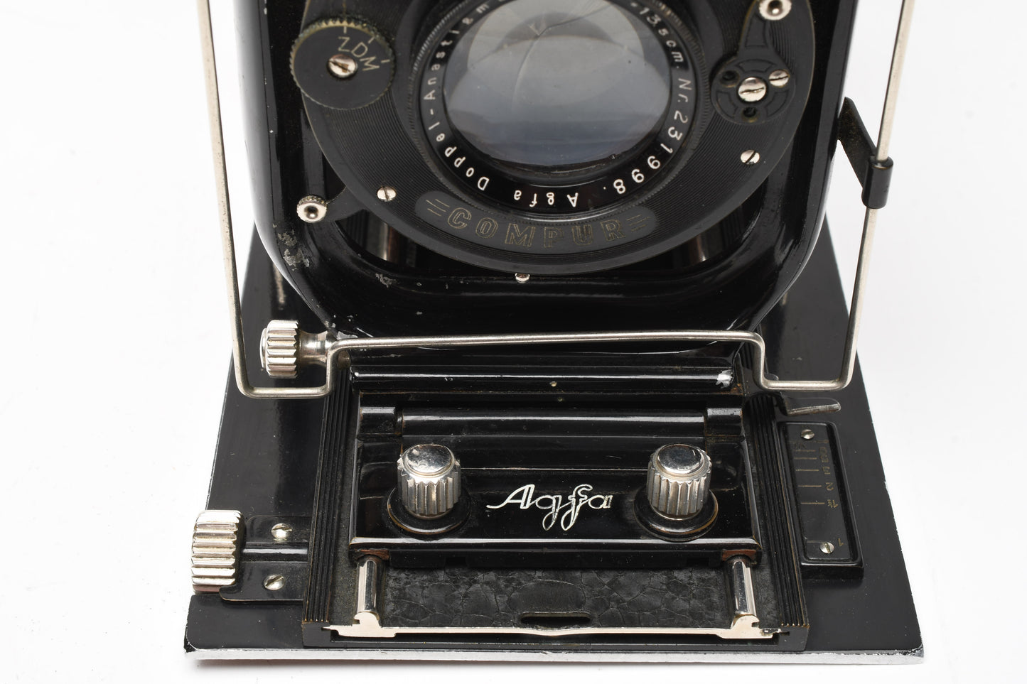 Agfa Isolar Luxus 9x12cm Vintage camera, Gorgeous condition, w/Case