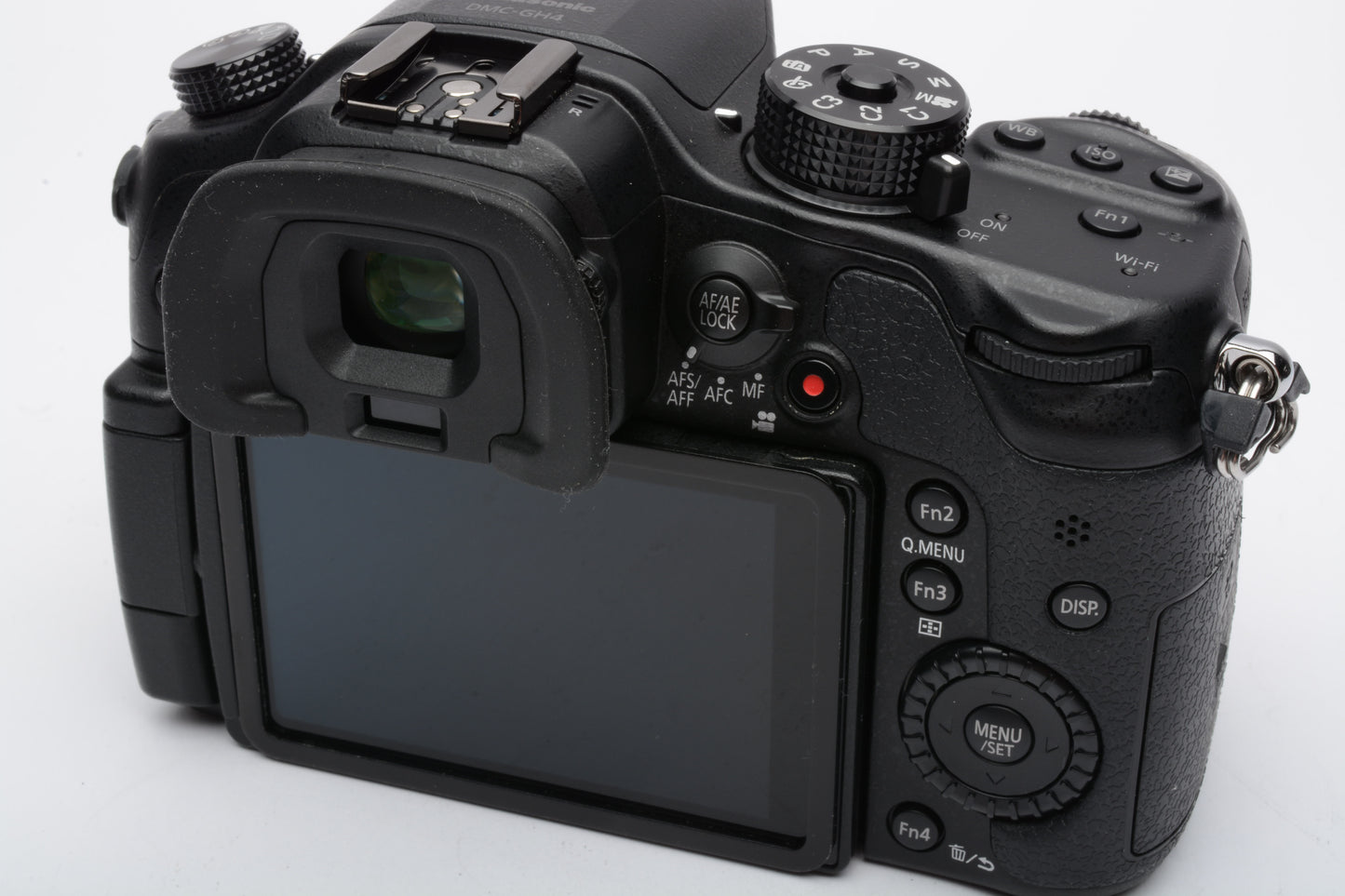 Panasonic Lumix DMC-GH4 Body, Cage, batt, charger, strap, Only 56 Acts!!