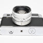 Yashica Electro 35 G Rangefinder w/45mm f1.7 Lens, Cap, Case, Strap, New Seals!