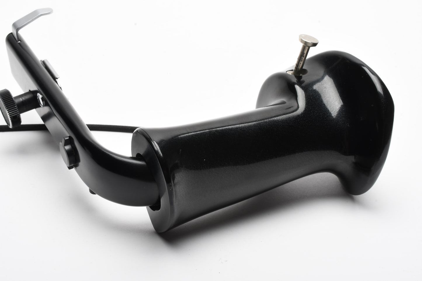 Hasselblad left hand grip & bracket For 500C & 500CM Cameras, Mint- w/CR