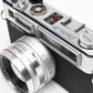 Yashica Electro 35 G Rangefinder w/45mm f1.7 Lens, Cap, Case, Strap, New Seals!