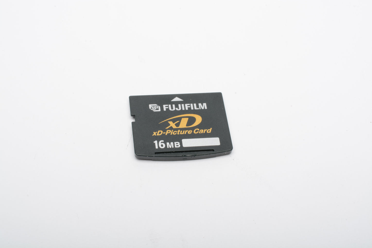 Fujifilm XD card 16MB, formatted