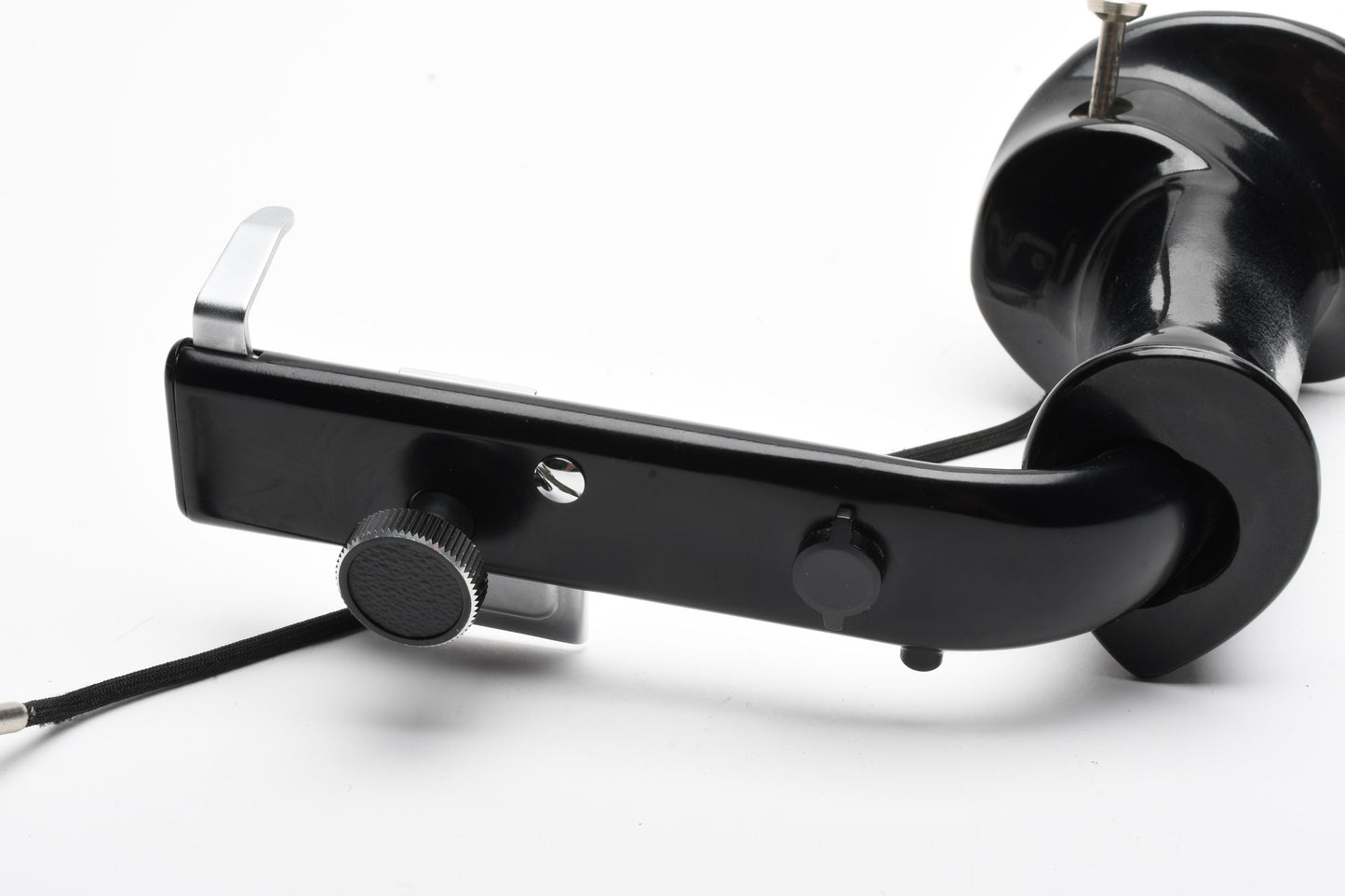 Hasselblad left hand grip & bracket For 500C & 500CM Cameras, Mint- w/CR