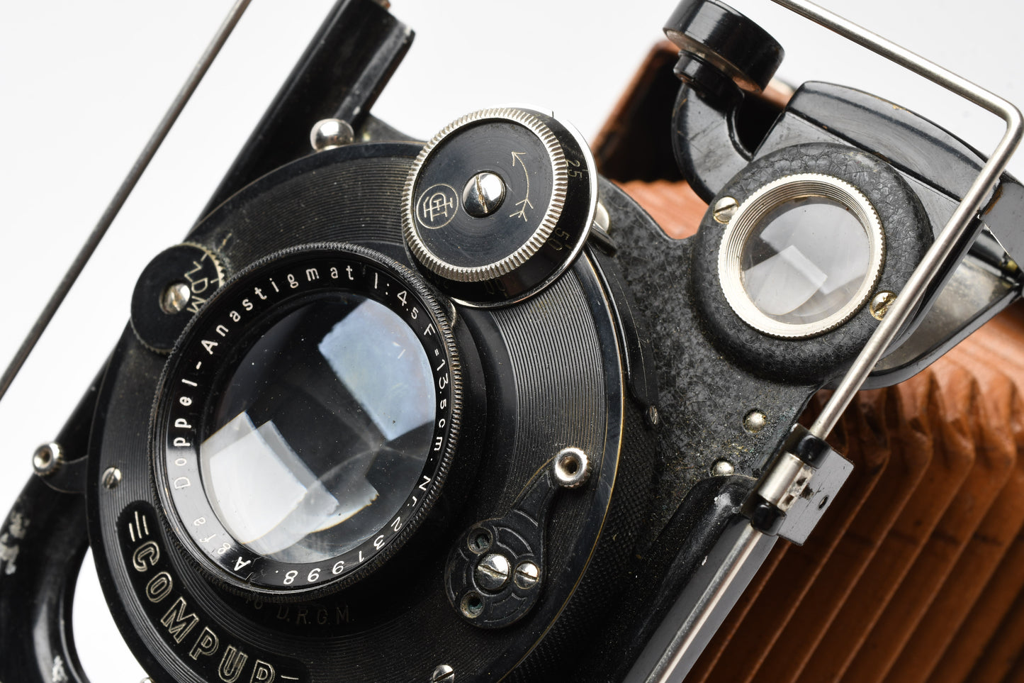 Agfa Isolar Luxus 9x12cm Vintage camera, Gorgeous condition, w/Case