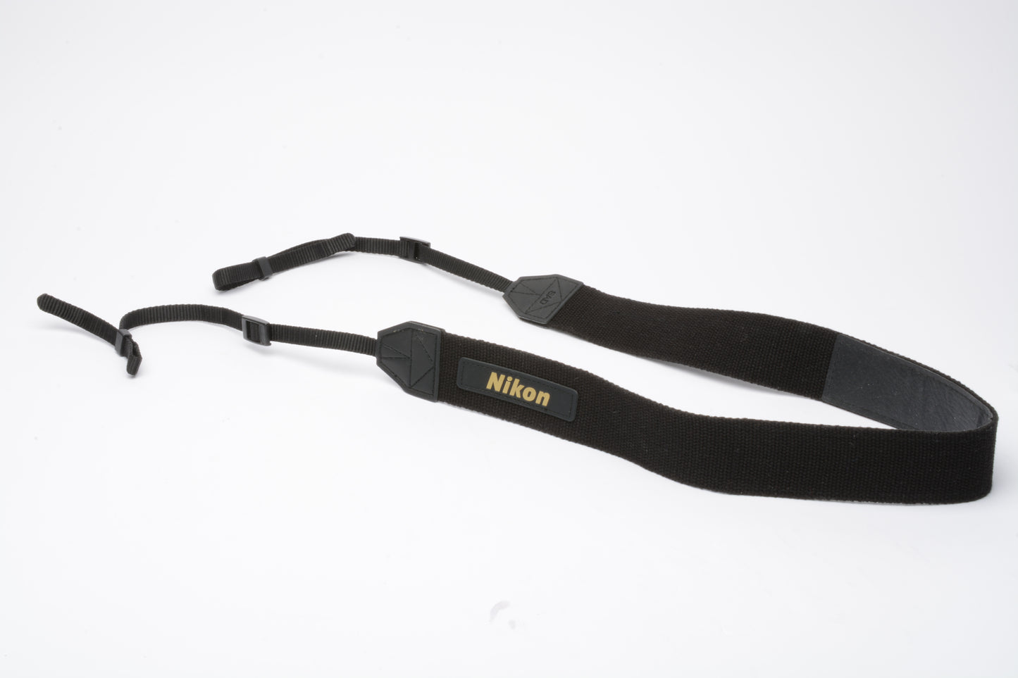 Nikon 2" black camera strap, nice & clean