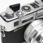 Yashica Electro 35 G Rangefinder w/45mm f1.7 Lens, Cap, Case, Strap, New Seals!